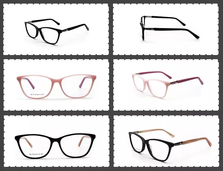 Ready goods optical frame italy design custom logo fashion high quality acetate frame eye glasses optical