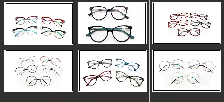 Ready goods optical frame italy design custom logo fashion high quality acetate frame eye glasses optical