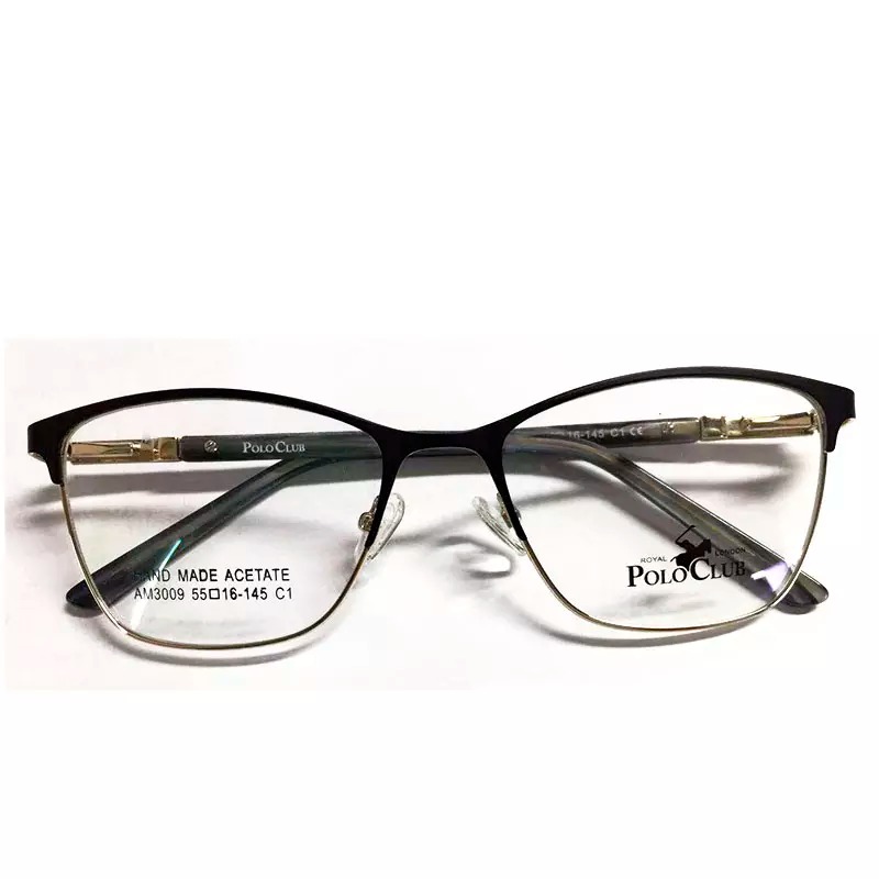 China wholesale 3d print frame Metal frame acetate temple optical glasses