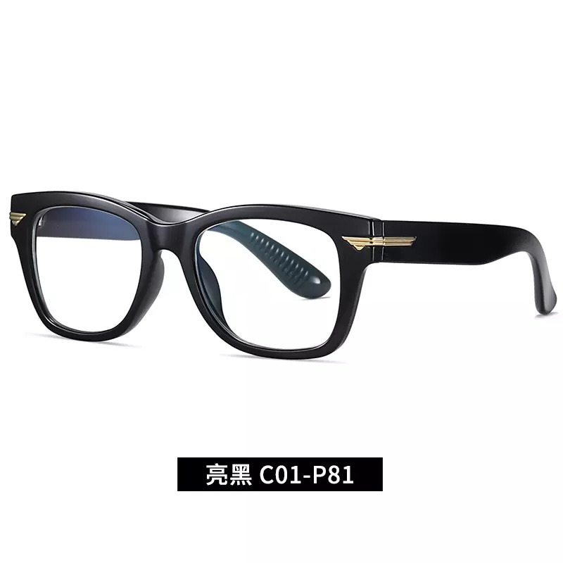 new design Fashion Eyewear plastic optical glasses