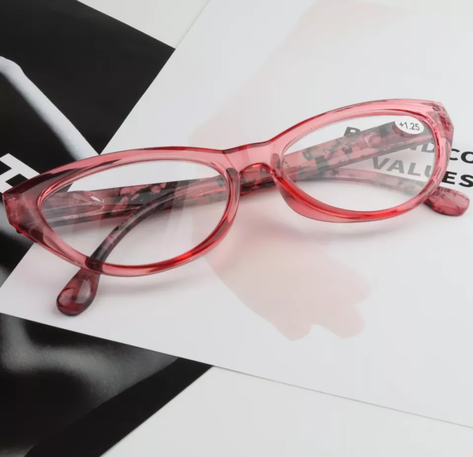 New Design Cat Eye gradient colorful Reading Glasses