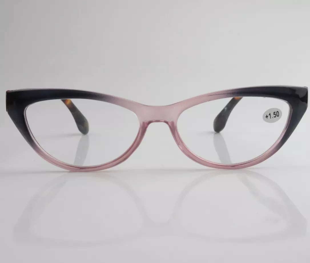 New Design Cat Eye gradient colorful Reading Glasses