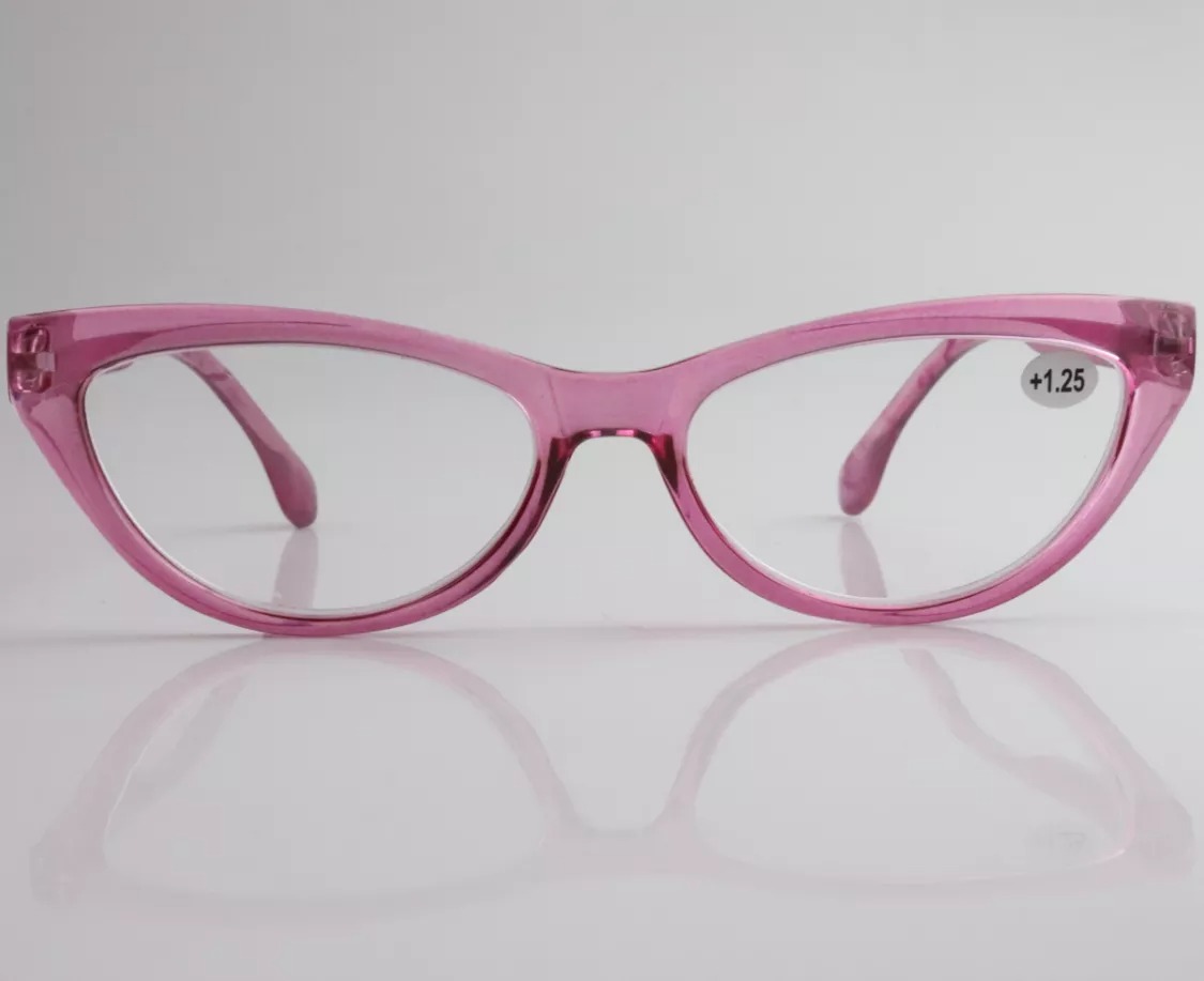 New Design Cat Eye gradient colorful Reading Glasses