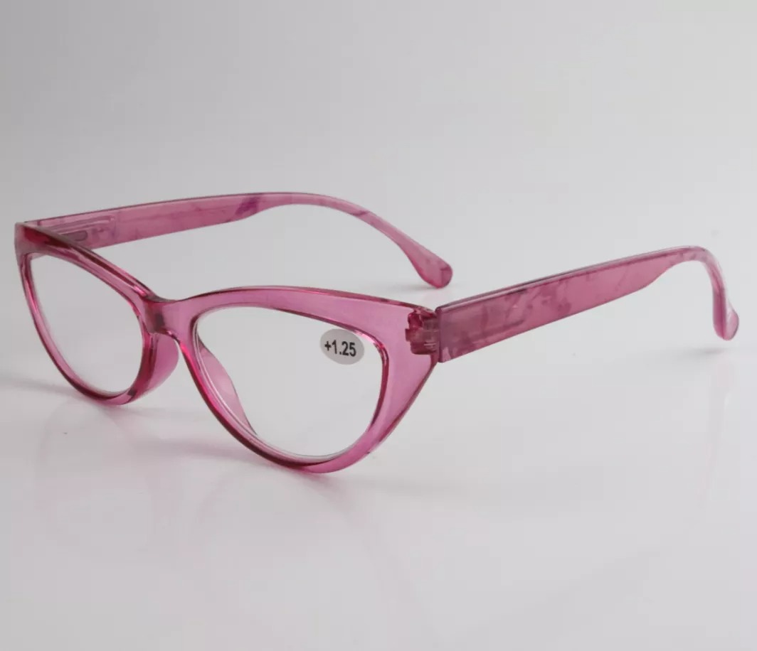 New Design Cat Eye gradient colorful Reading Glasses