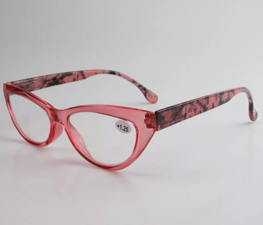 New Design Cat Eye gradient colorful Reading Glasses