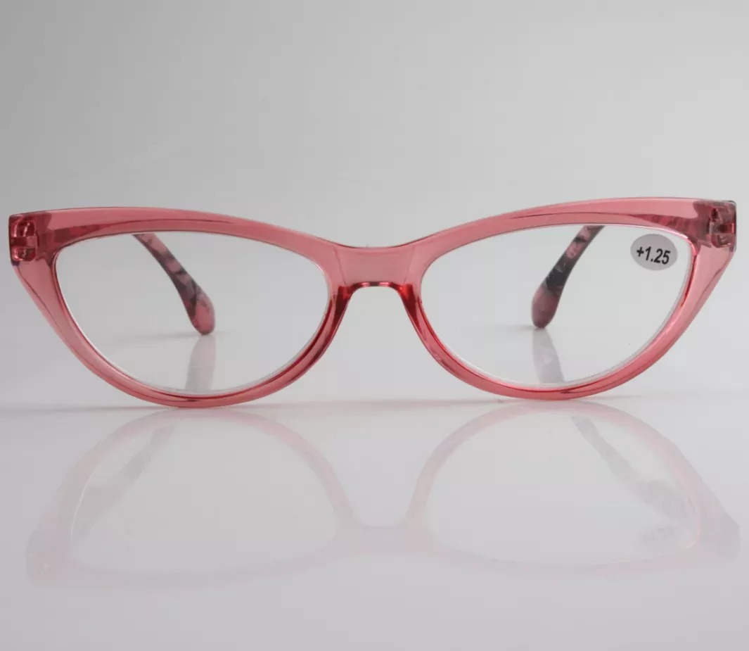 New Design Cat Eye gradient colorful Reading Glasses