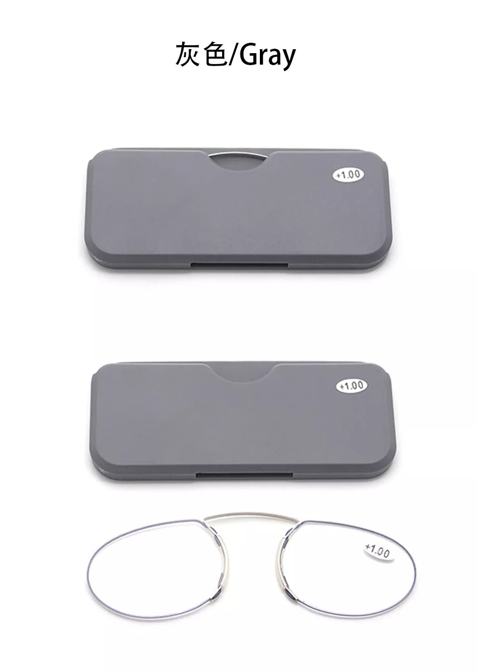 2021 NO MOQ 3M sticker comfortable stick mobile phone silicon clip on nose pad reading glasses