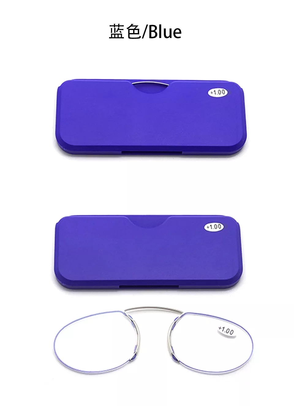 2021 NO MOQ 3M sticker comfortable stick mobile phone silicon clip on nose pad reading glasses