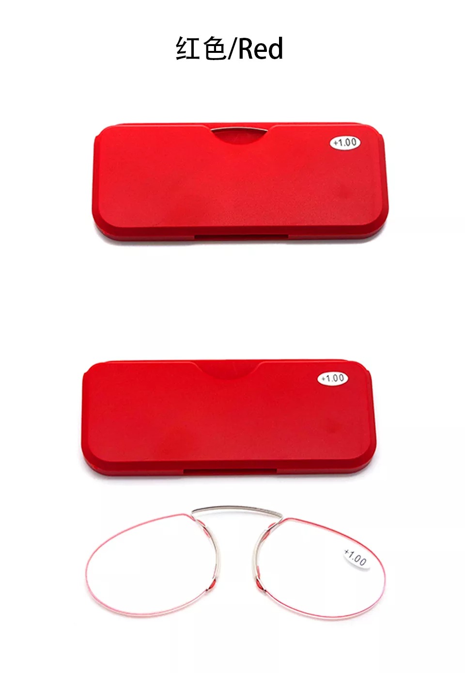 2021 NO MOQ 3M sticker comfortable stick mobile phone silicon clip on nose pad reading glasses