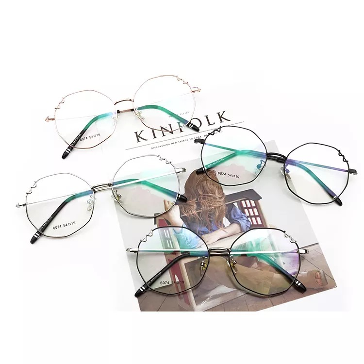 2018 new Metal Frame popular fashion optical frames eye glasses