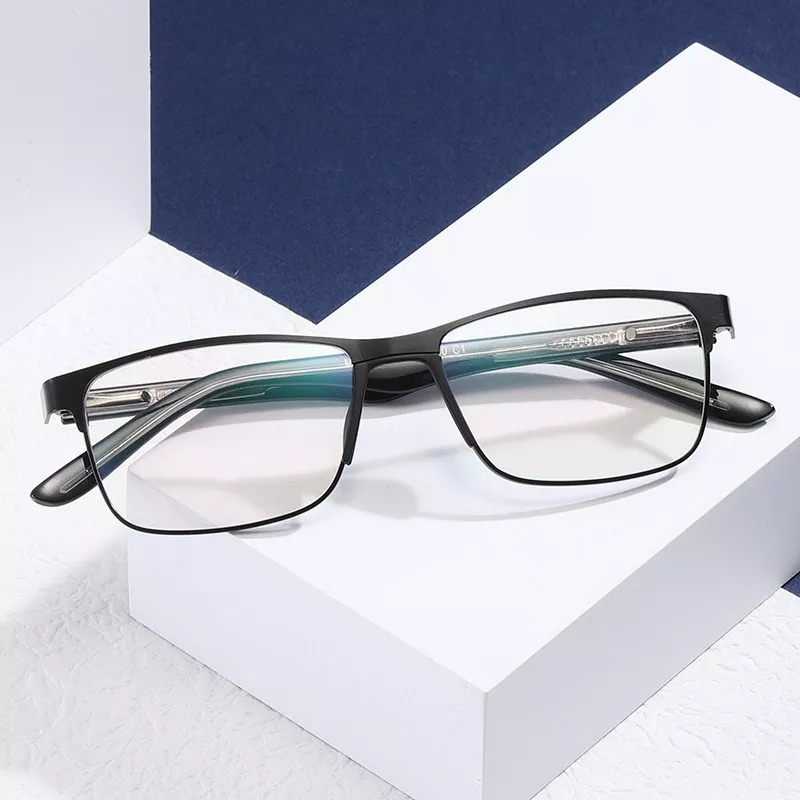 2022 hot selling high quality metal vintage frames business metal frames fashion optical glasses