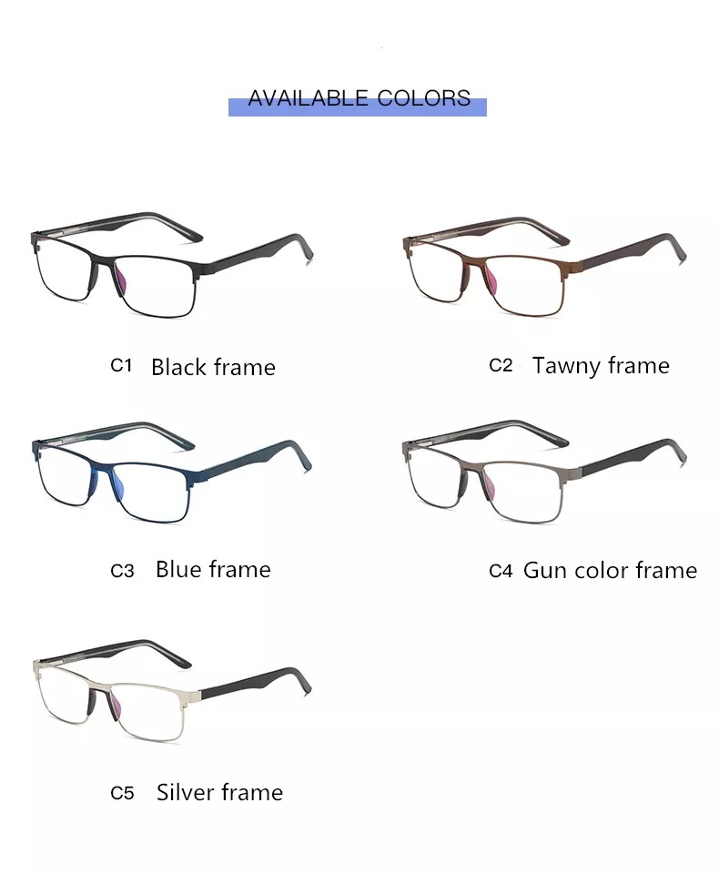 2022 hot selling high quality metal vintage frames business metal frames fashion optical glasses