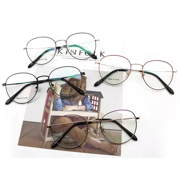 2022 new Metal Frame popular fashion optical frames eye glasses for reading