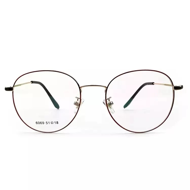 2022 new Metal Frame popular fashion optical frames eye glasses for reading