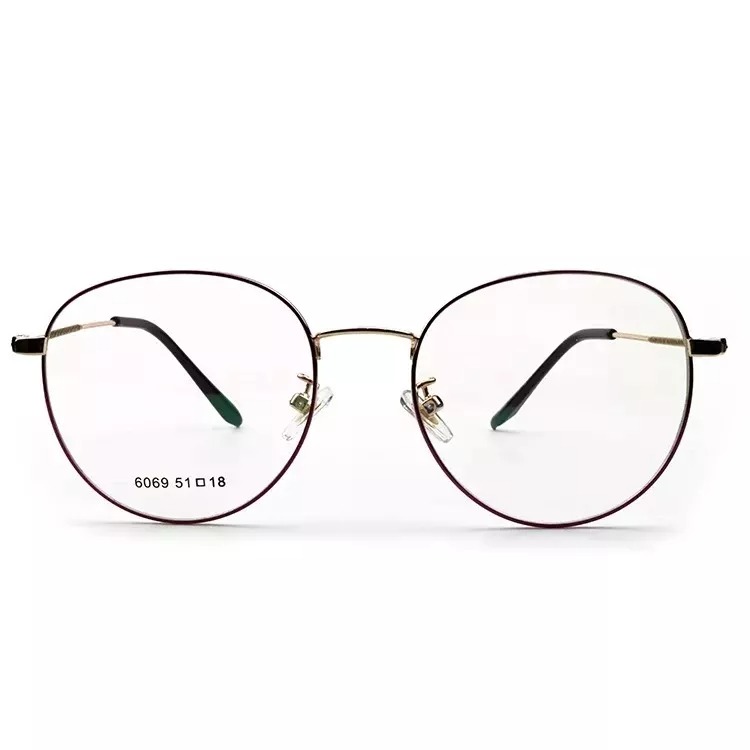 2022 new Metal Frame popular fashion optical frames eye glasses for reading