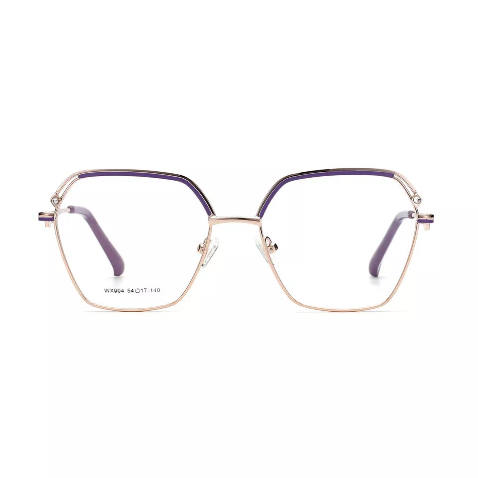 New Design Luxury High Quality Ladies Metal Optical Frames Eyewear For Women