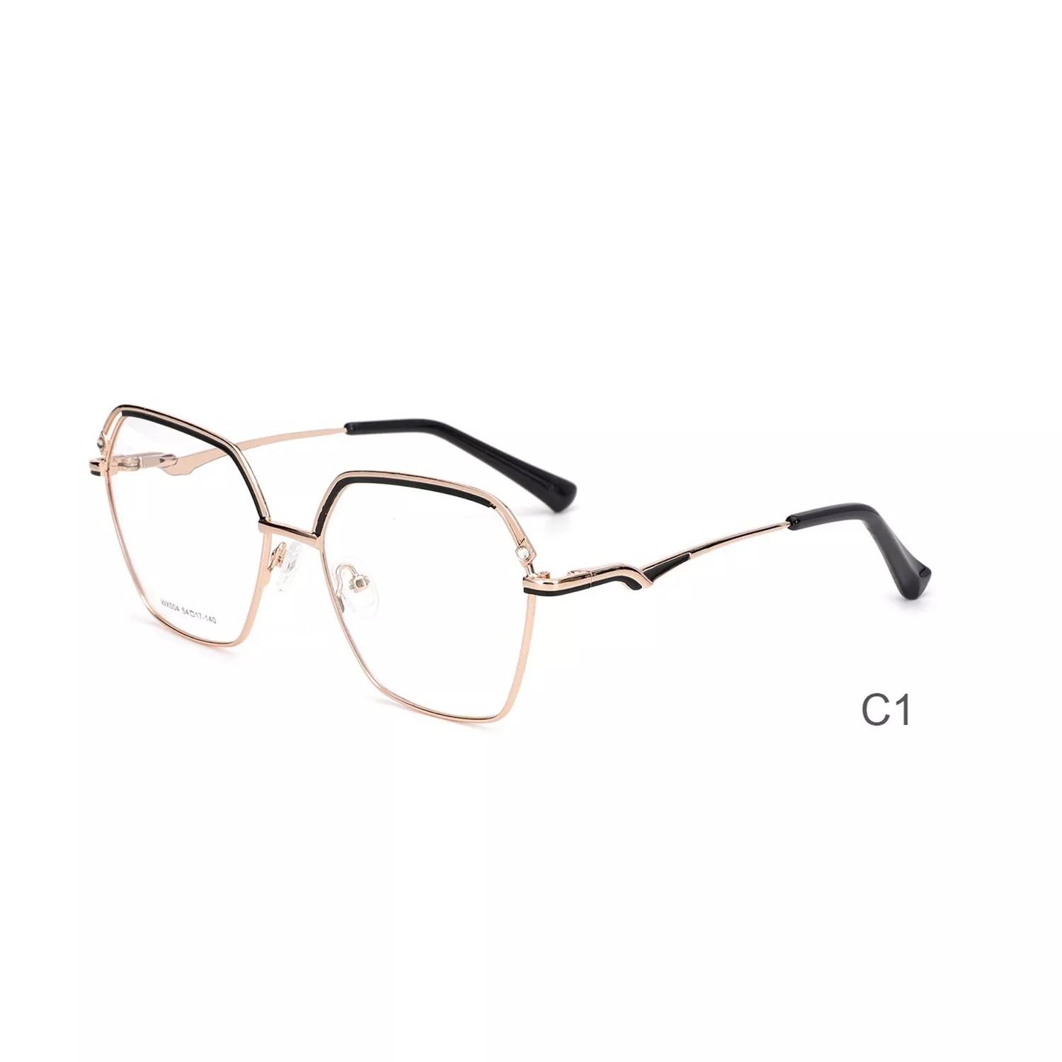 New Design Luxury High Quality Ladies Metal Optical Frames Eyewear For Women