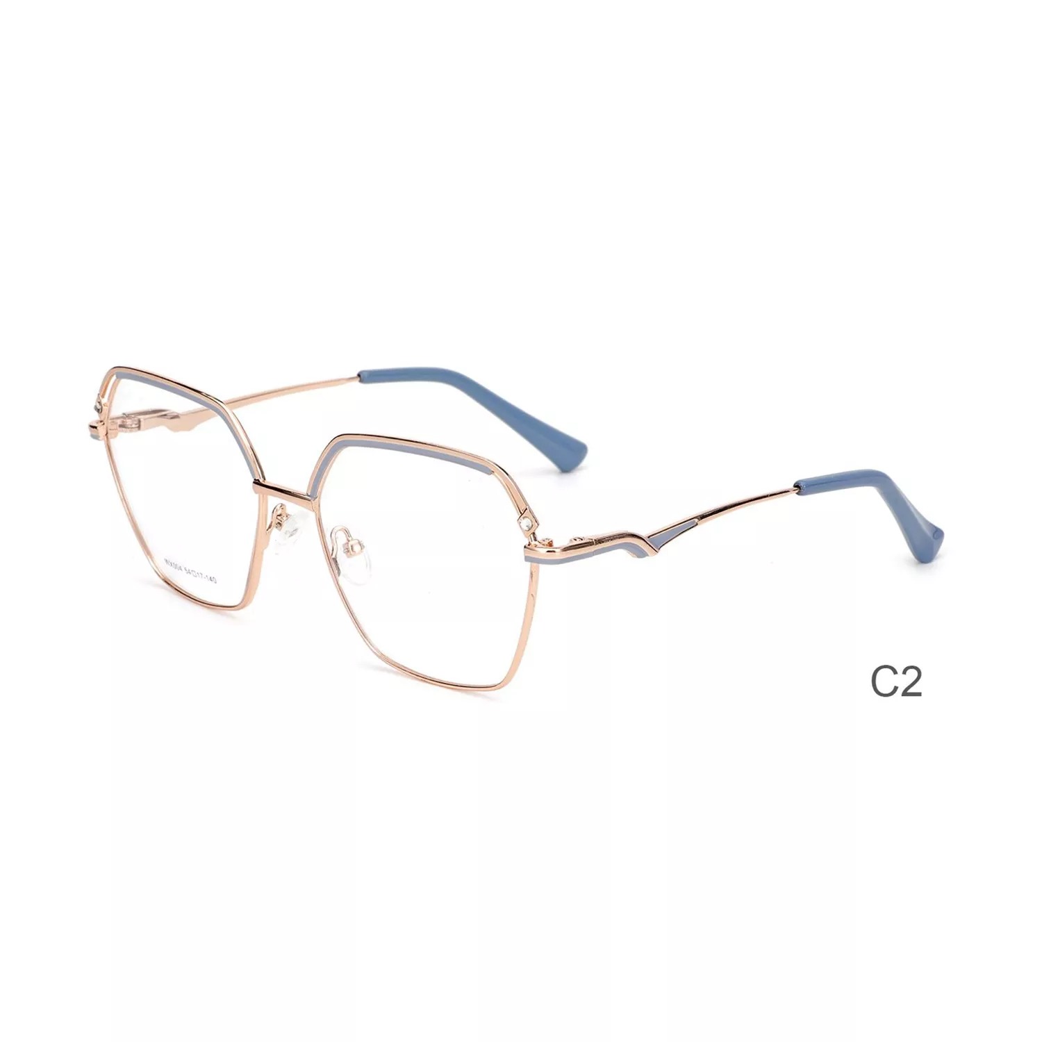 New Design Luxury High Quality Ladies Metal Optical Frames Eyewear For Women