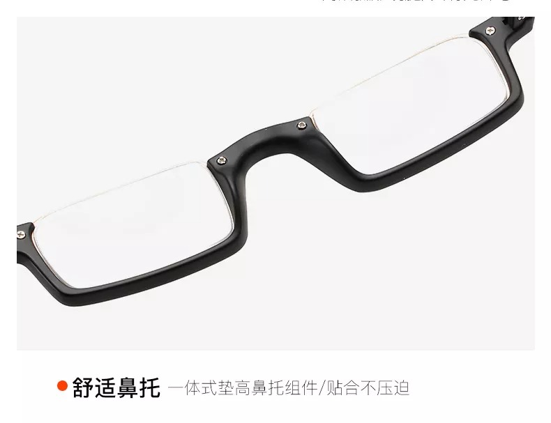 Vintage Retro Comfortable Presbyopic Fashion Square Frame Eyewear Unisex Reading Glasses For Men And Women+1.0 to+3.5