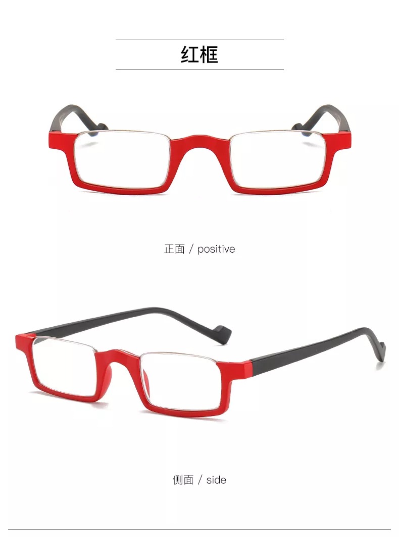 Vintage Retro Comfortable Presbyopic Fashion Square Frame Eyewear Unisex Reading Glasses For Men And Women+1.0 to+3.5