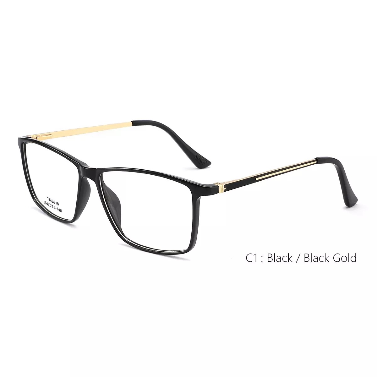 2022 Vintage Optical Metal TR90 UnIsex Eyewear Metal Frame Eyeglass For Women and Men