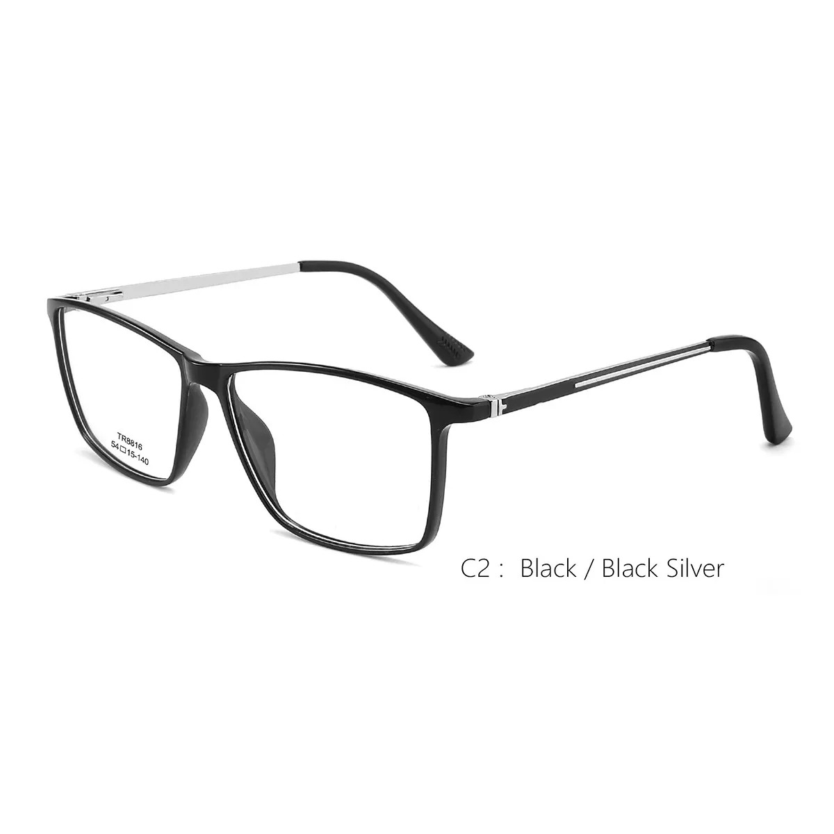 2022 Vintage Optical Metal TR90 UnIsex Eyewear Metal Frame Eyeglass For Women and Men