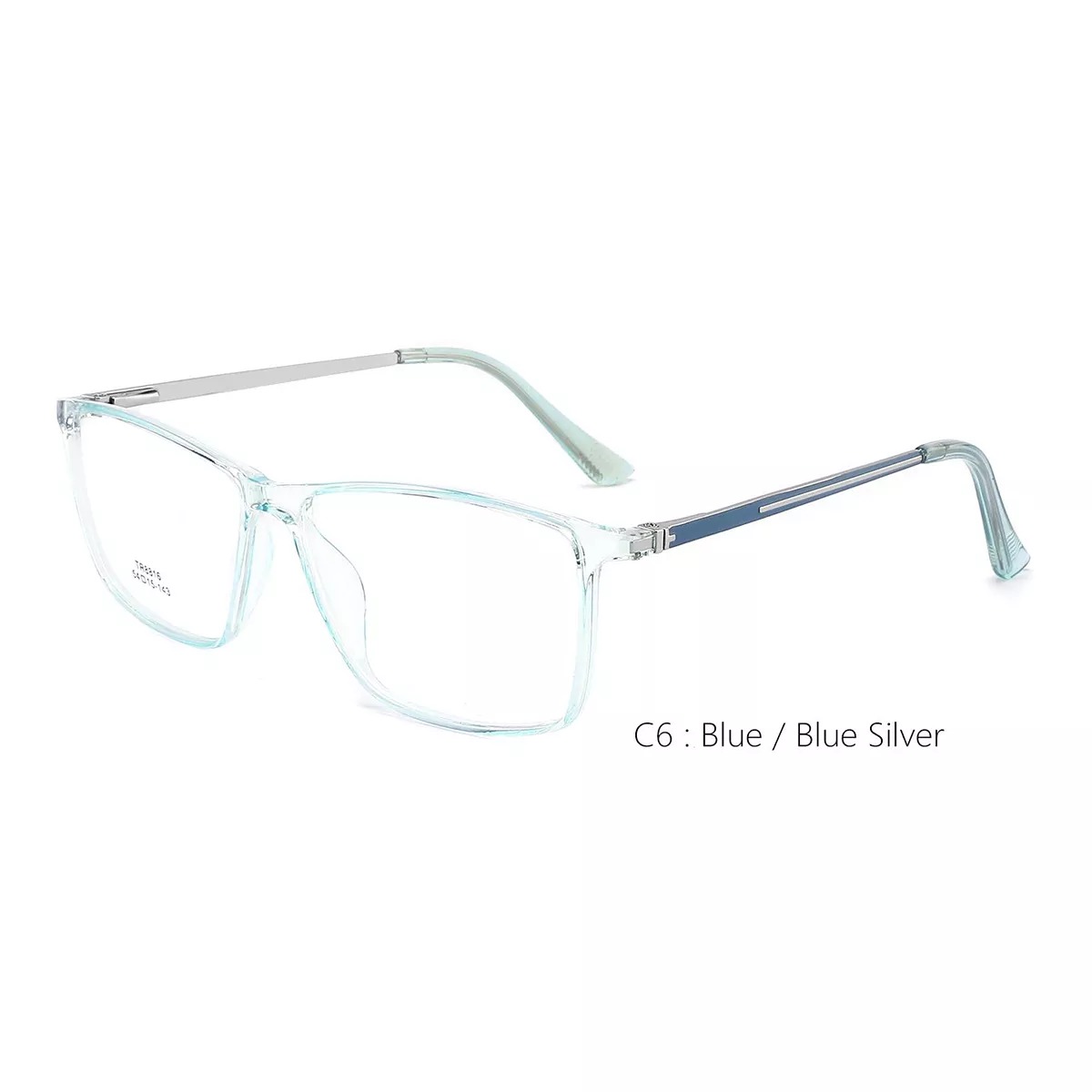 2022 Vintage Optical Metal TR90 UnIsex Eyewear Metal Frame Eyeglass For Women and Men