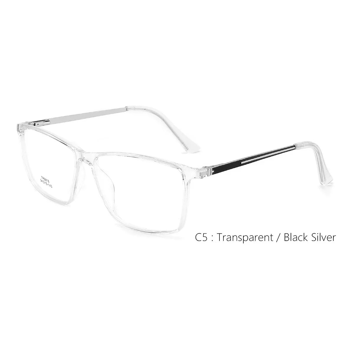 2022 Vintage Optical Metal TR90 UnIsex Eyewear Metal Frame Eyeglass For Women and Men