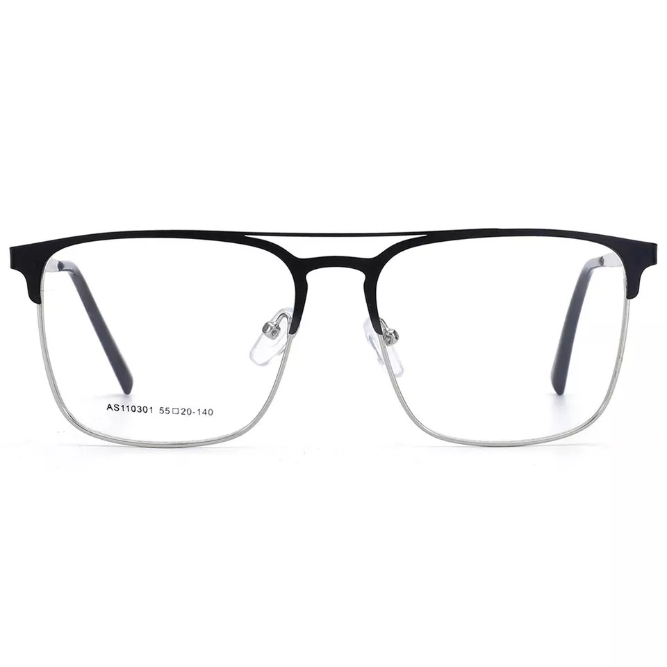 2022 Retro Business Style Optical Men's Metal Glasses Frame