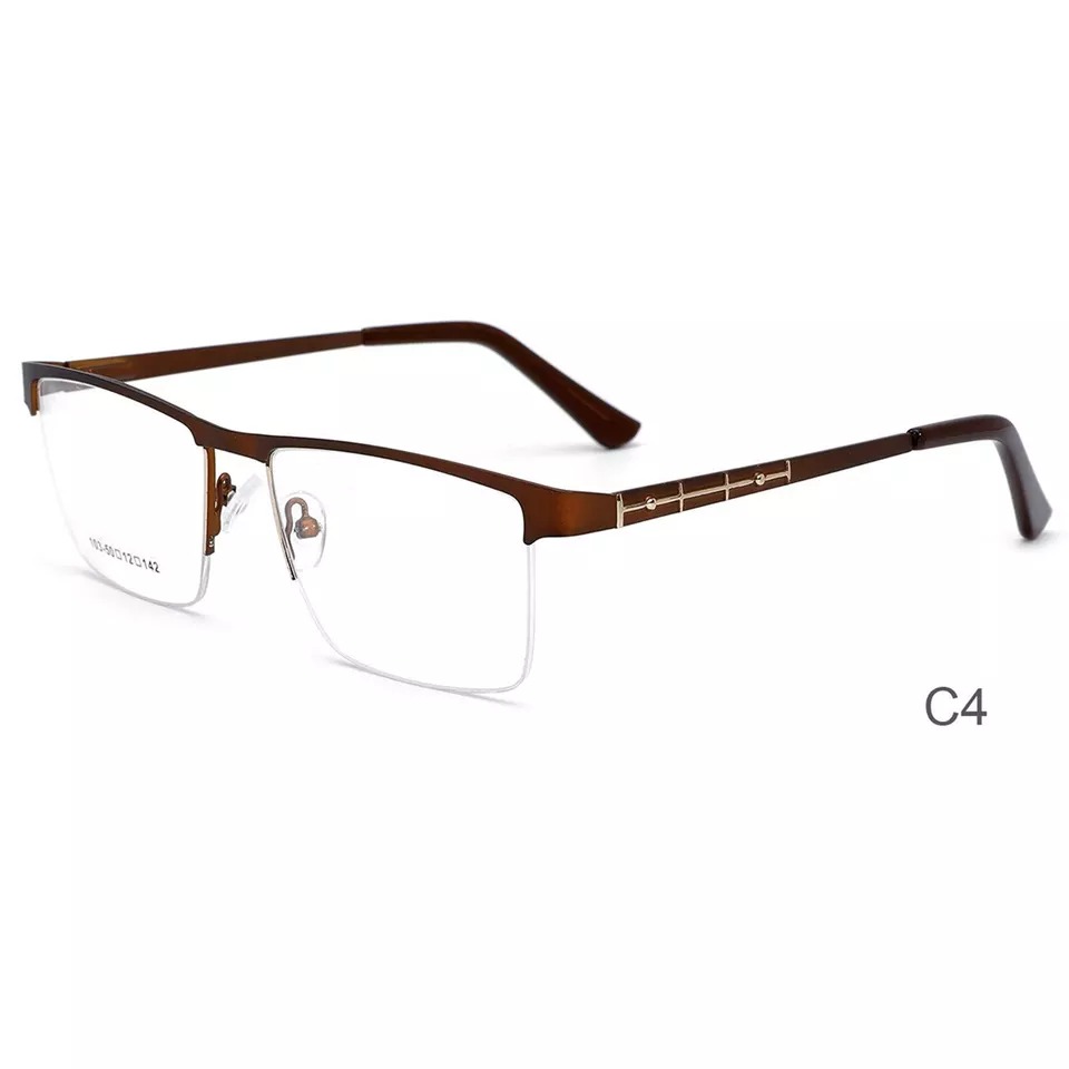 2022 Hot Sale High Quality Business Style Optical Men's Metal Glasses Frame