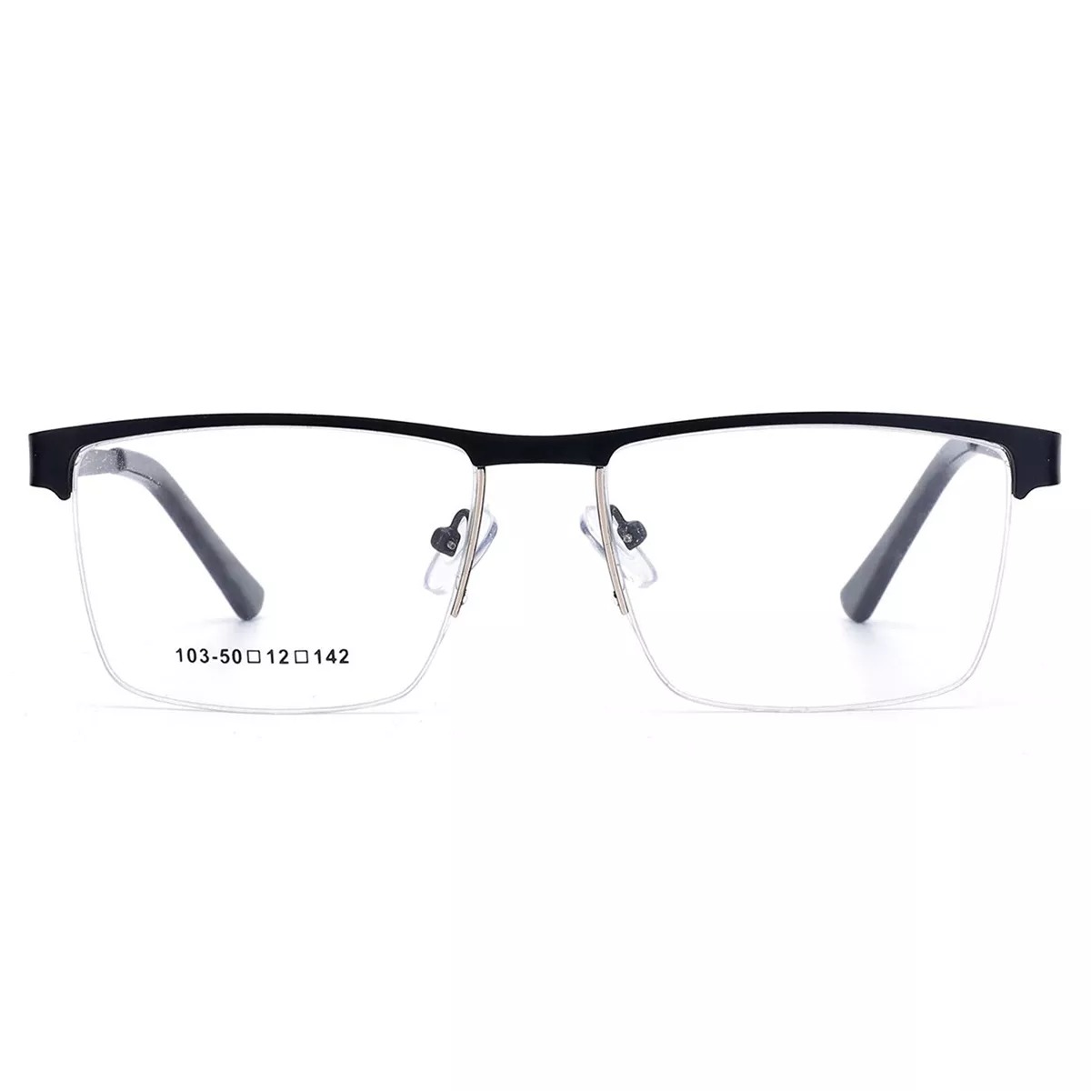 2022 Hot Sale High Quality Business Style Optical Men's Metal Glasses Frame