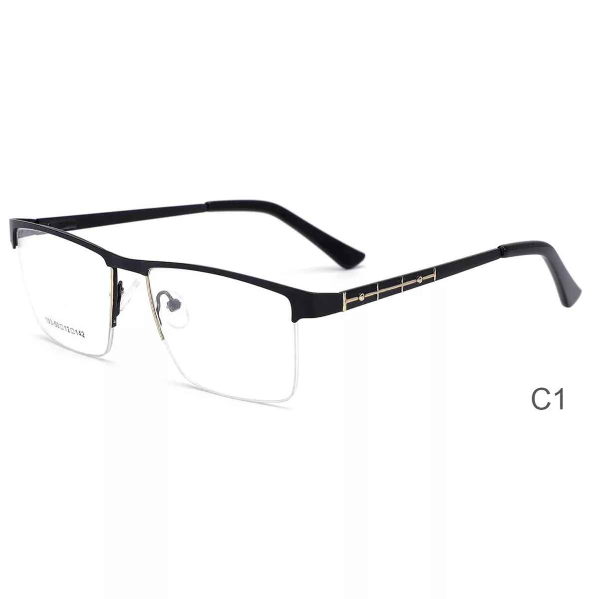 2022 Hot Sale High Quality Business Style Optical Men's Metal Glasses Frame