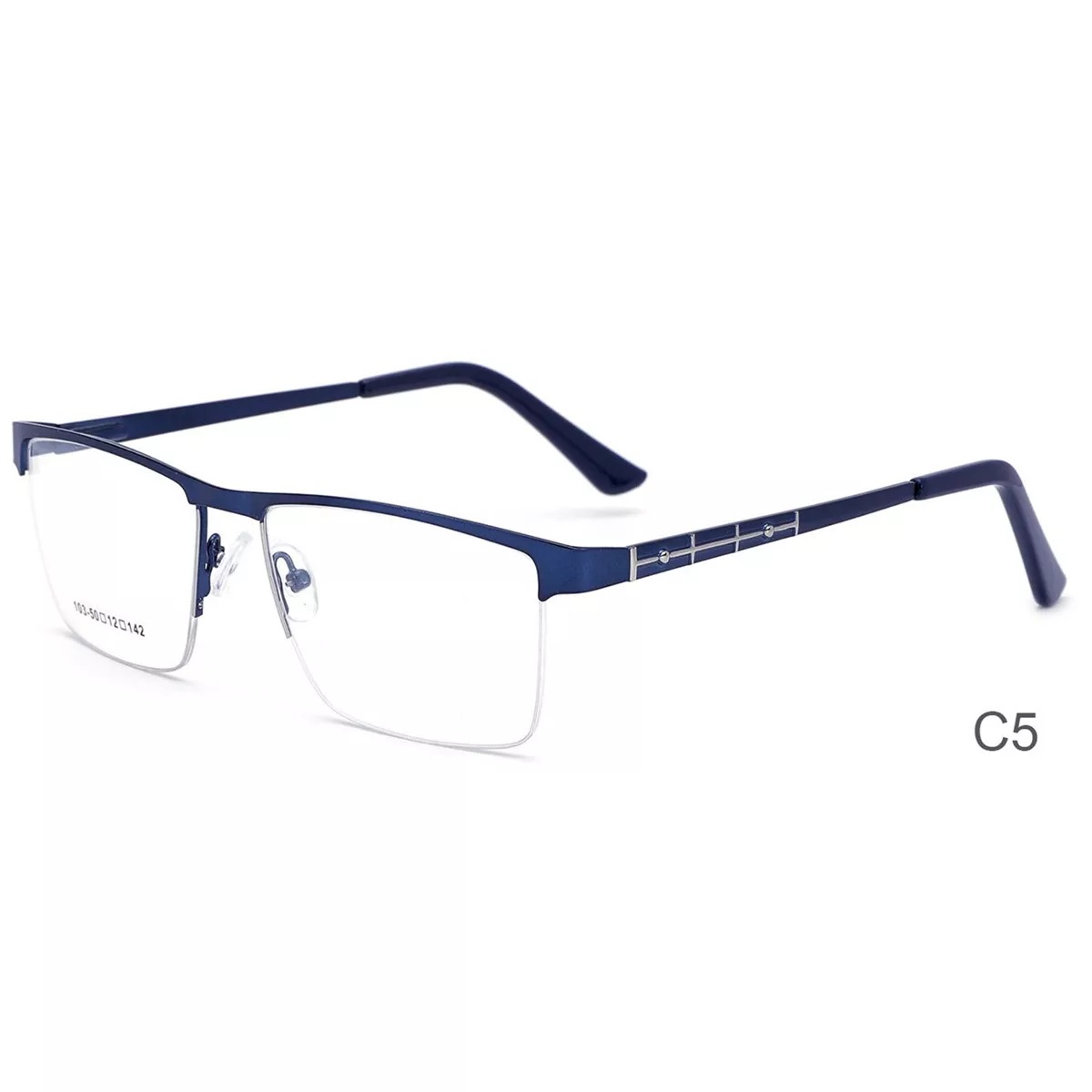 2022 Hot Sale High Quality Business Style Optical Men's Metal Glasses Frame