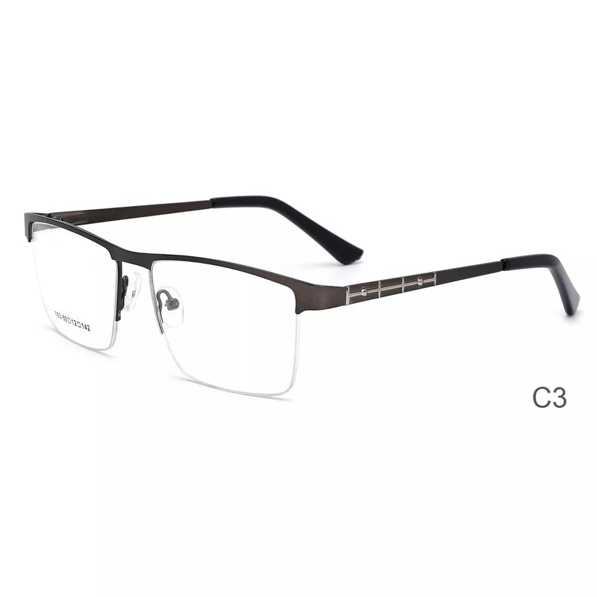 2022 Hot Sale High Quality Business Style Optical Men's Metal Glasses Frame