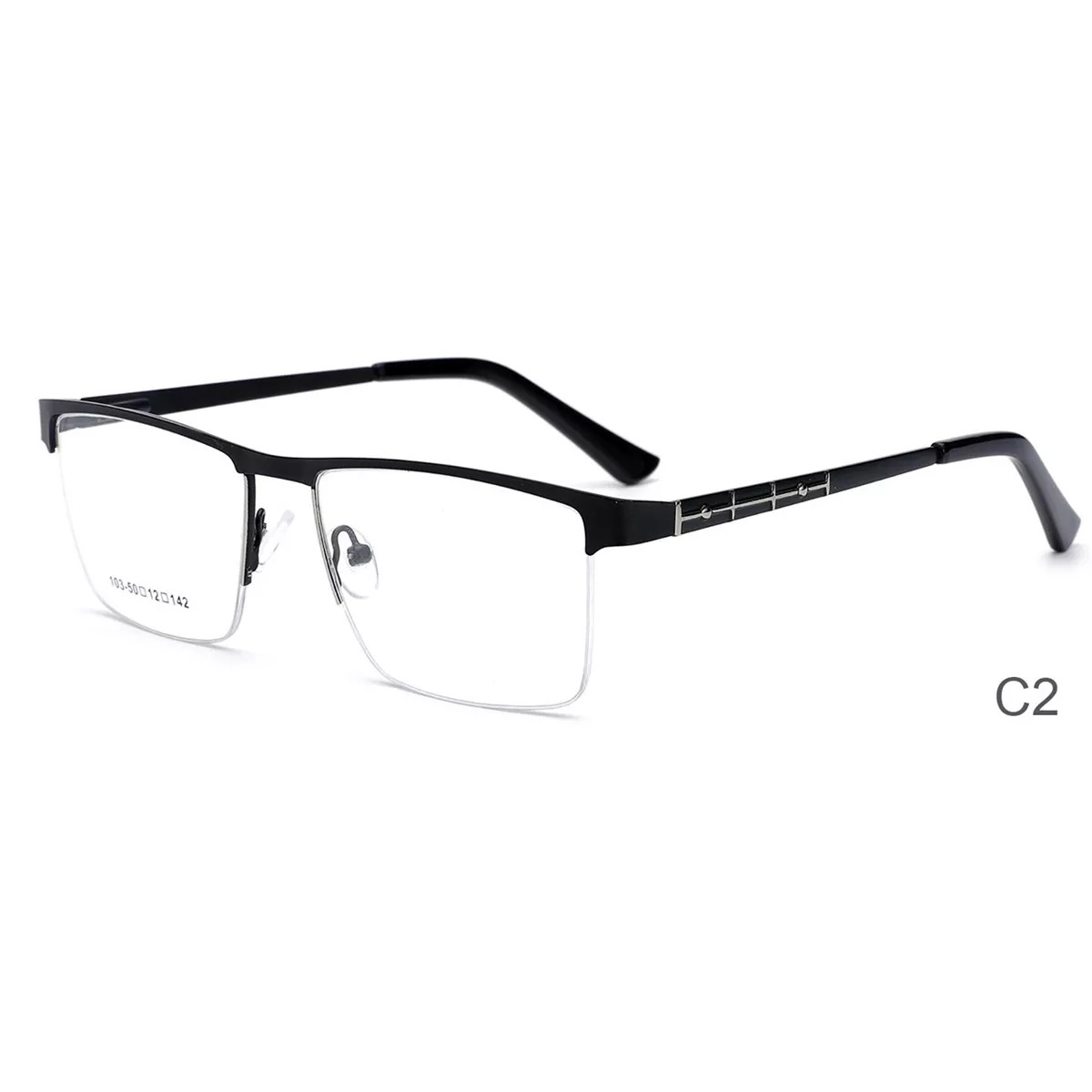 2022 Hot Sale High Quality Business Style Optical Men's Metal Glasses Frame