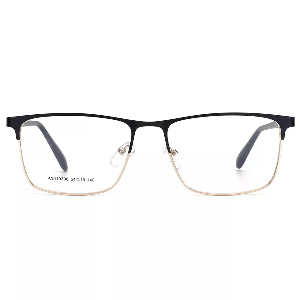 2022 New Design Vintage Business Style Optical Men's Metal Glasses Frame
