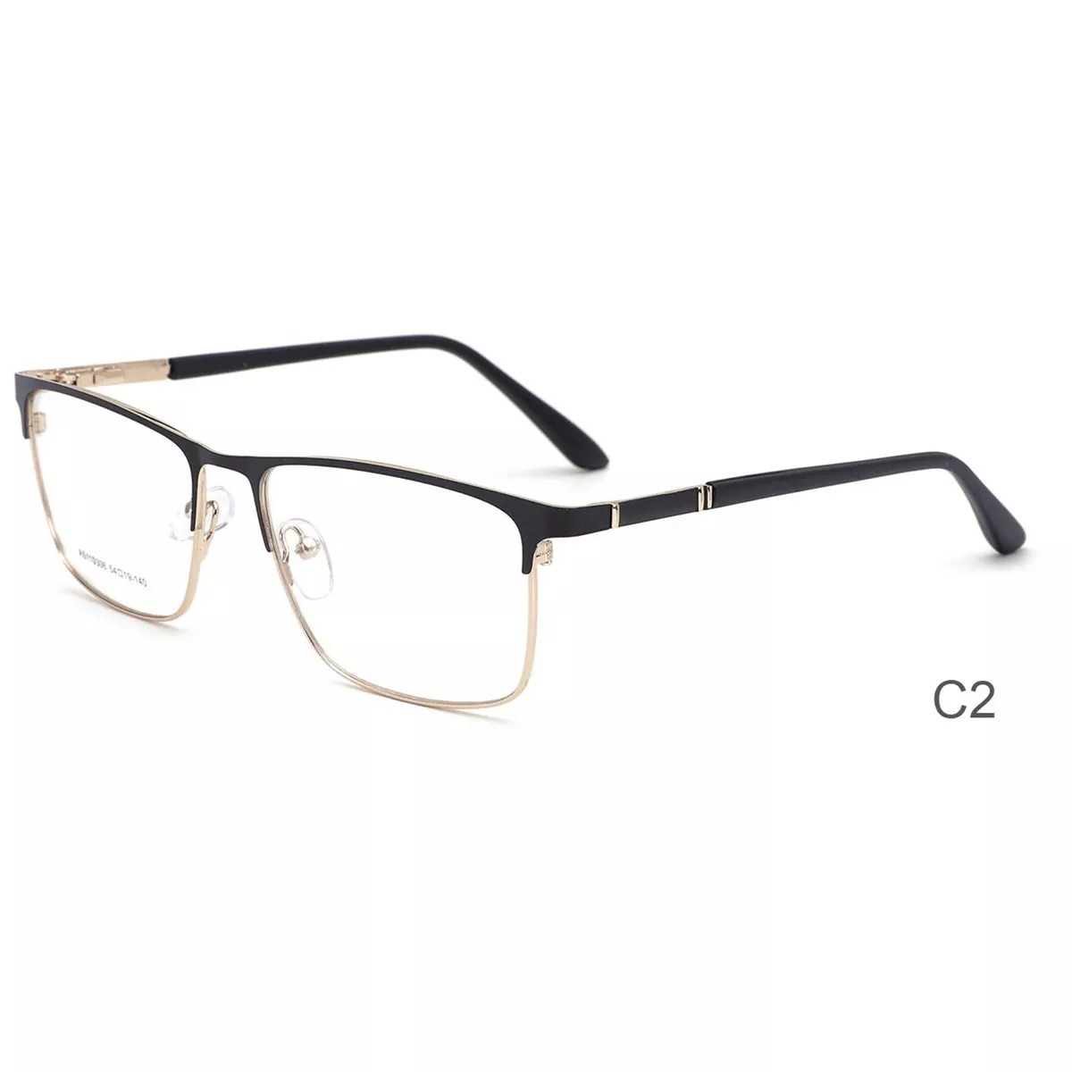 2022 New Design Vintage Business Style Optical Men's Metal Glasses Frame