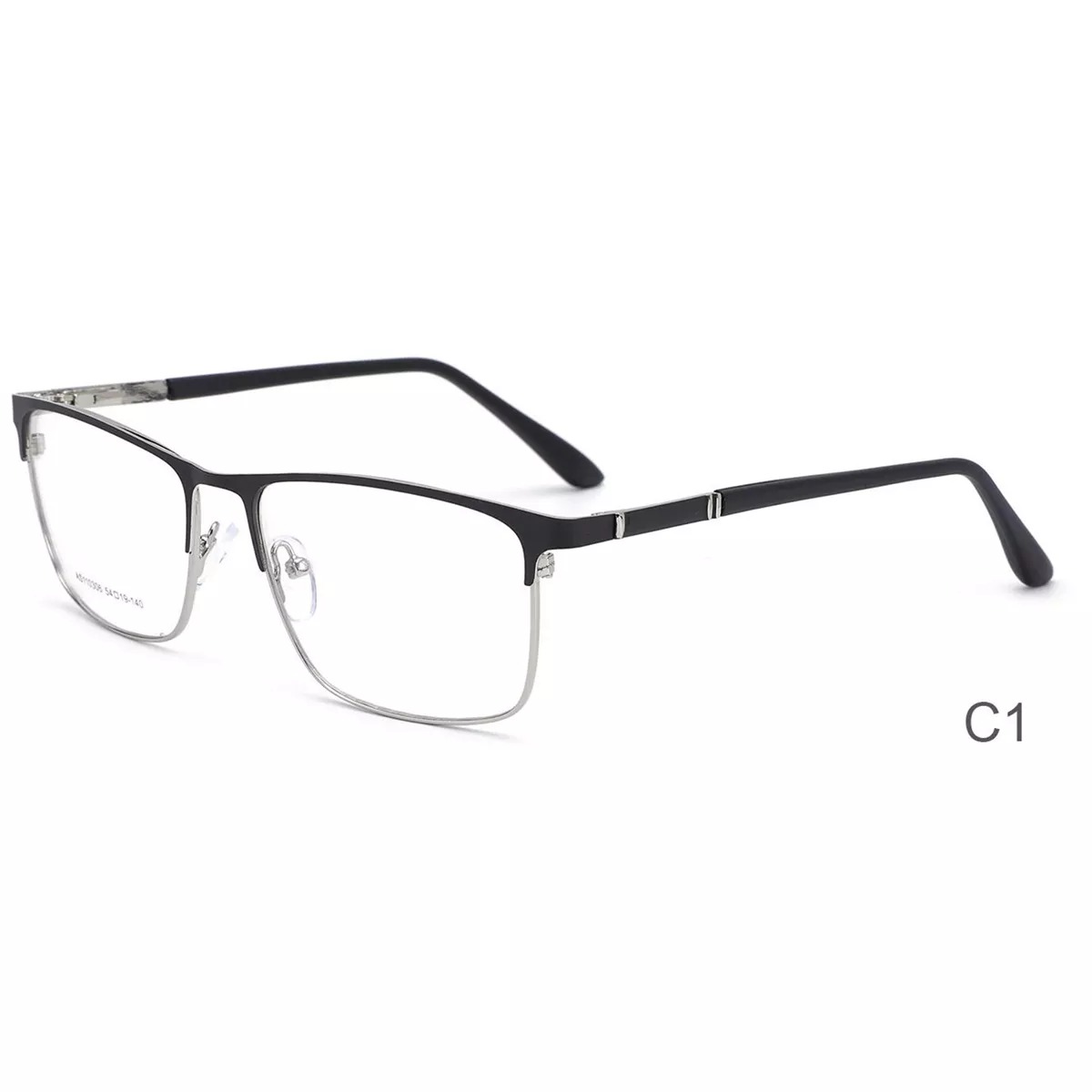 2022 New Design Vintage Business Style Optical Men's Metal Glasses Frame