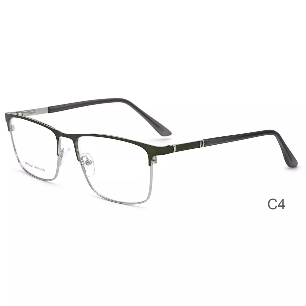 2022 New Design Vintage Business Style Optical Men's Metal Glasses Frame