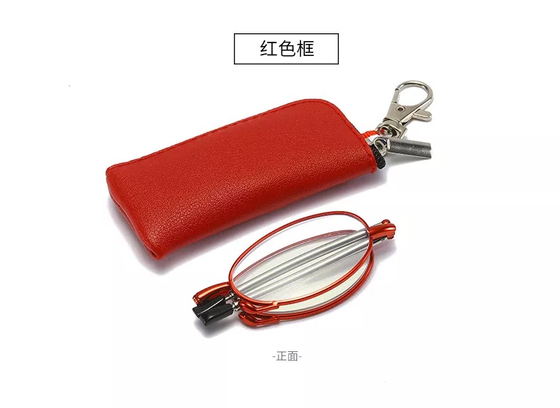 New Style Antenna Blue Light Blocking Folding Reading Glasses 1.0 to 4.0 Portable Eyewear