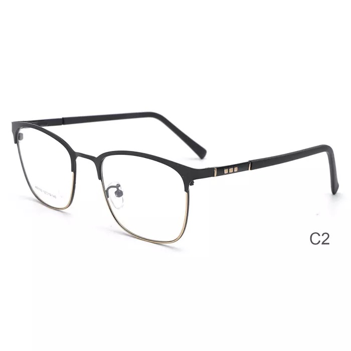 2022 New design hot sell eyewear metal optical frame Women's Business Style eyewear