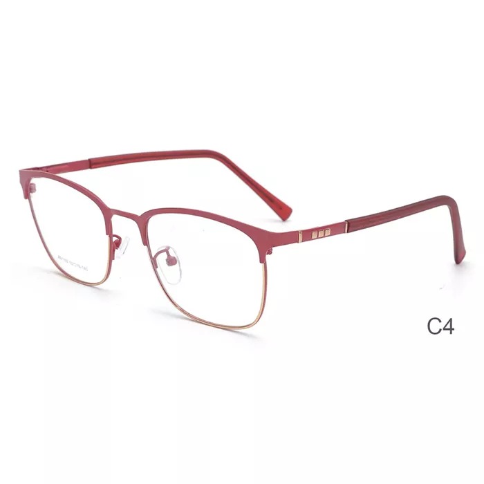 2022 New design hot sell eyewear metal optical frame Women's Business Style eyewear