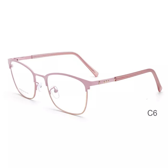 2022 New design hot sell eyewear metal optical frame Women's Business Style eyewear