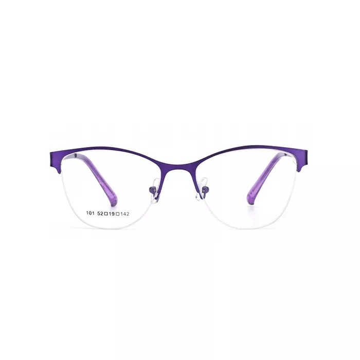 2022 Retro Classic Vintage Business Style Optical Women's Metal Glasses Frame