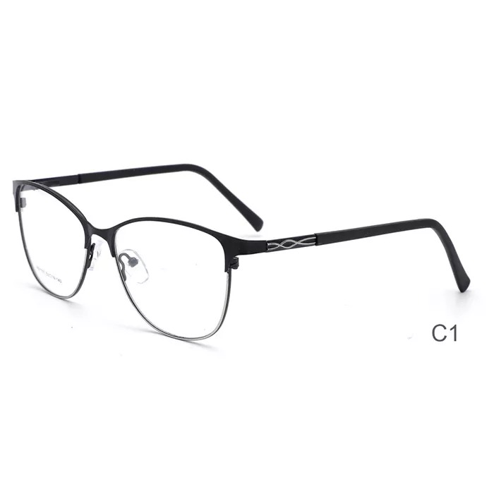 2022 Retro Classic Vintage Business Style Optical Women's Metal Glasses Frame