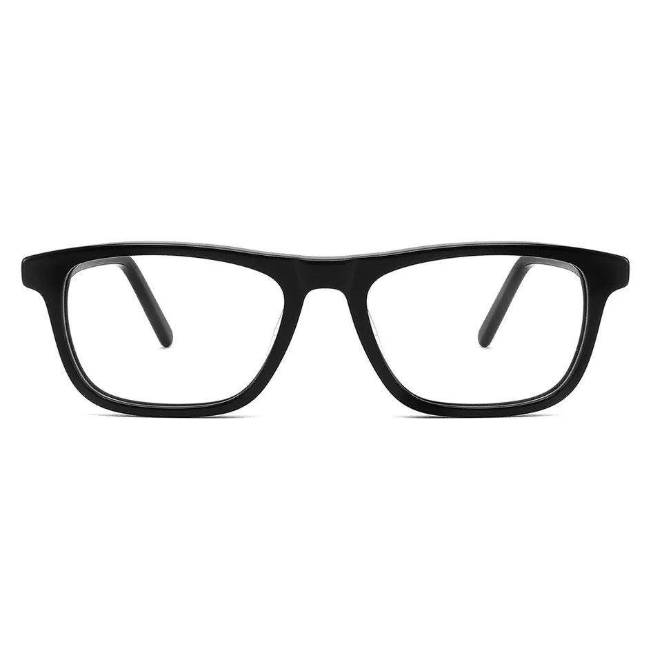 2022 New Design Ultra Light Square Frame Acetate Eyewear For Children Optical Glasses