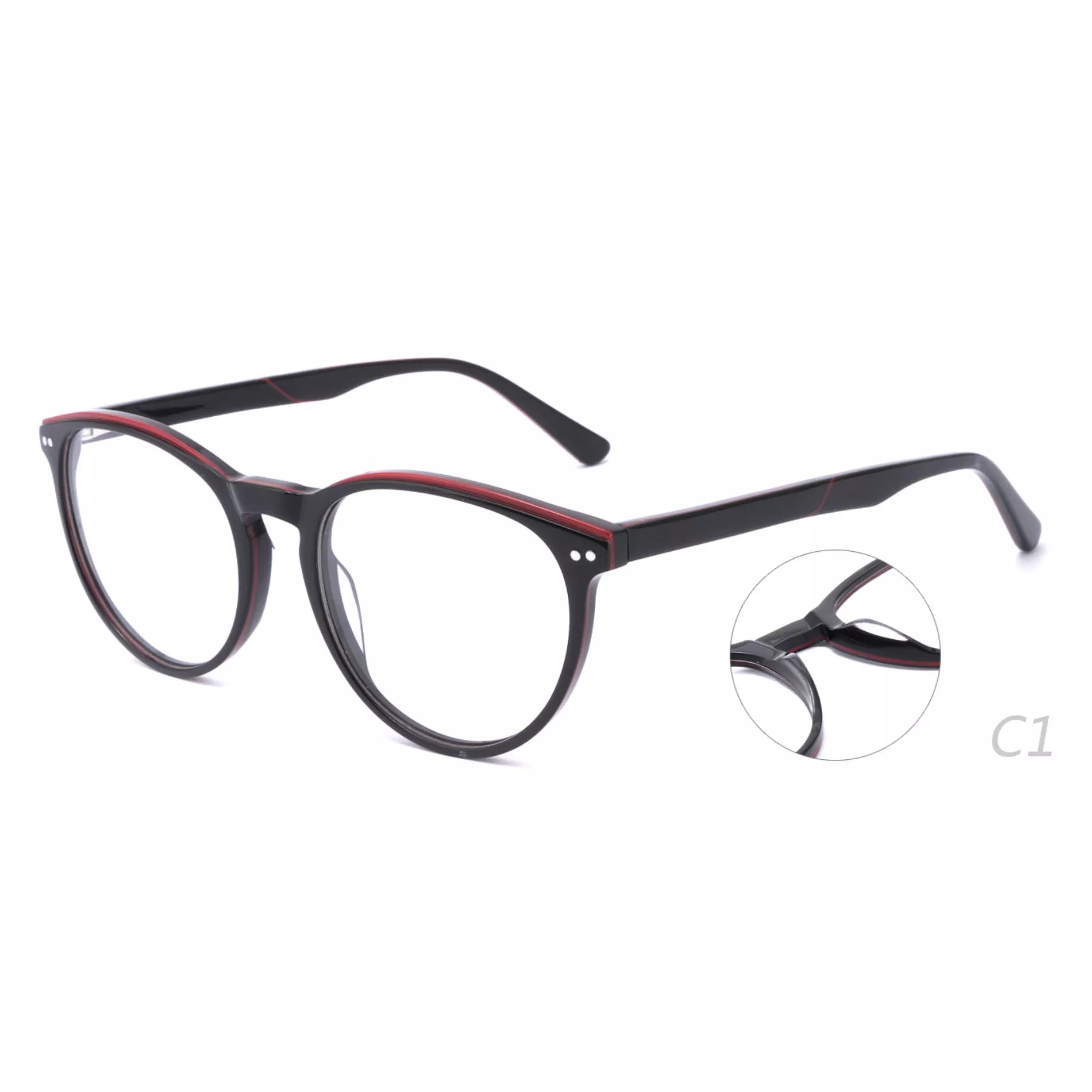 2023 Popular style Acetate optical frame glass for men and women