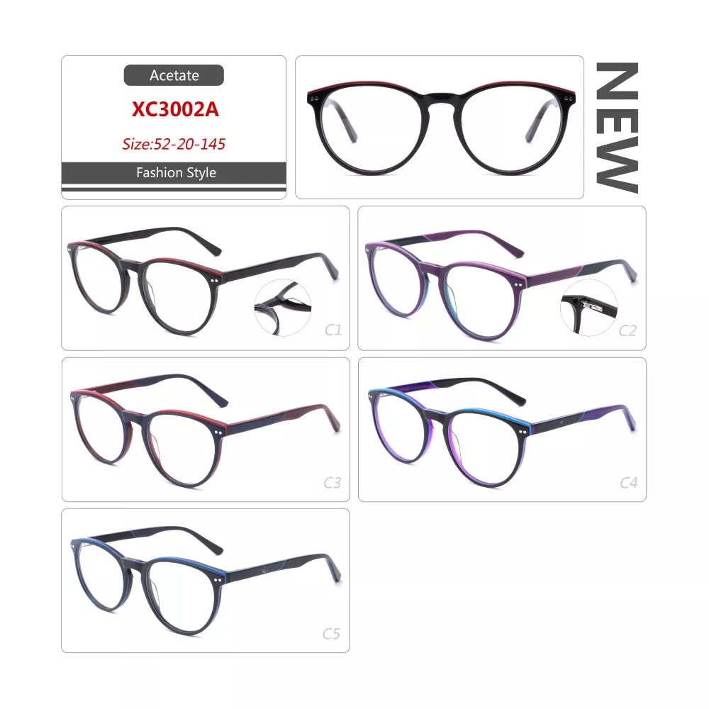 2023 Popular style Acetate optical frame glass for men and women