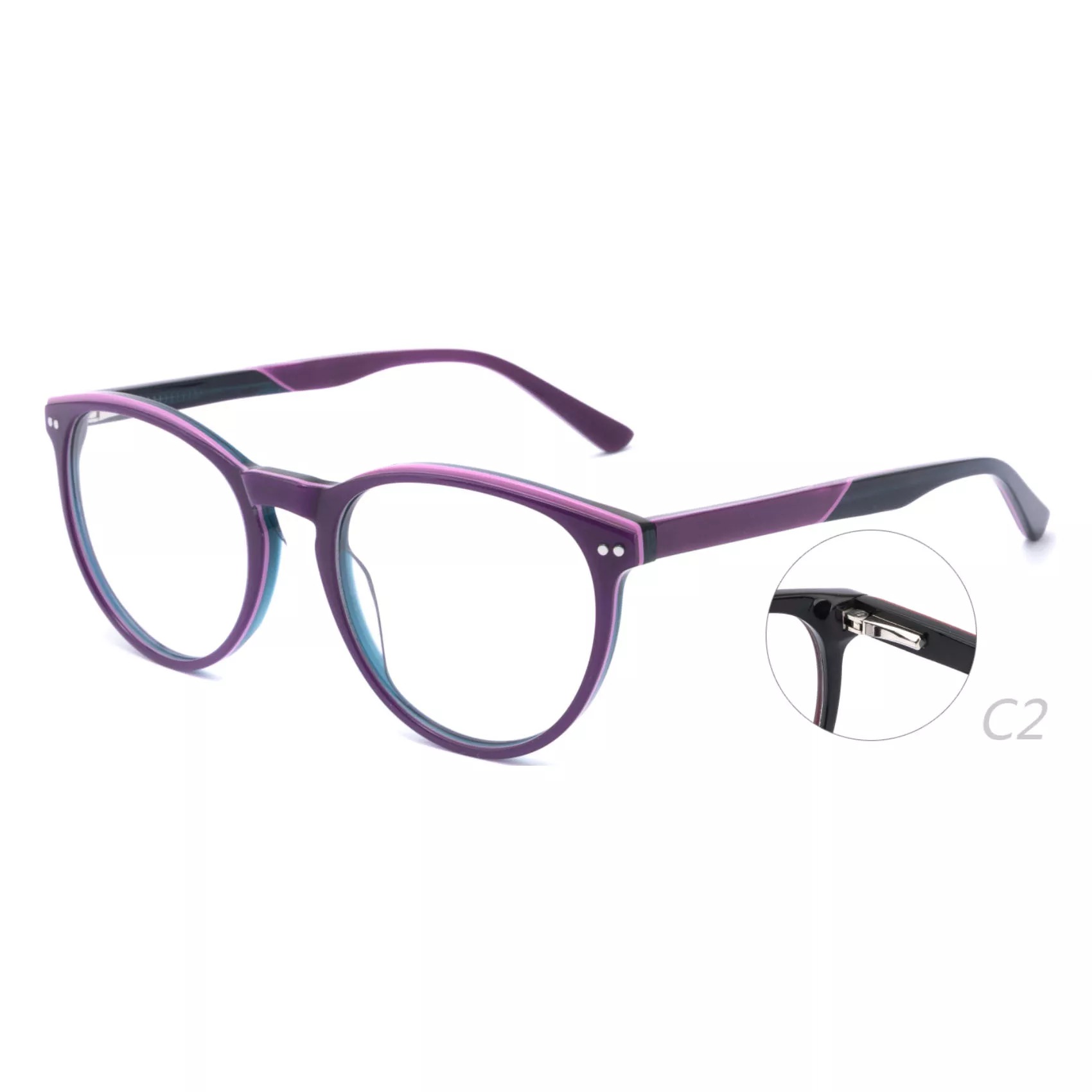 2023 Popular style Acetate optical frame glass for men and women