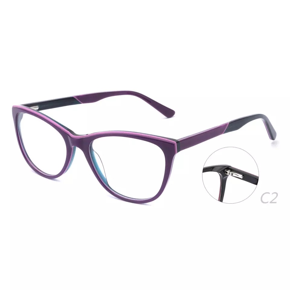 2023 New Popular Acetate optical frame glass OEM ODM eyewear glass for men and women